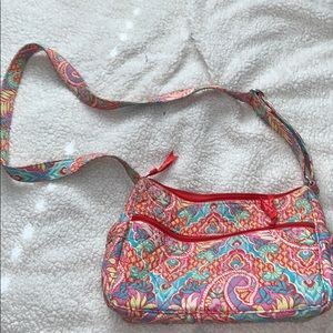 vera bradley shoulder bag